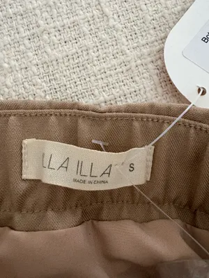 Illa Illa Strapless button down top thumbnail 4