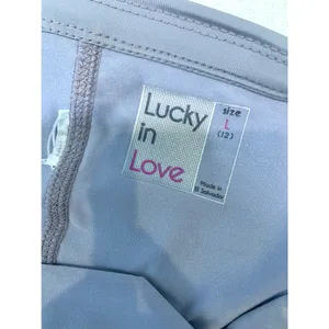 Lucky in Love Spark Ruche large tennis active boy short lined skirt SK2 3355 thumbnail 2