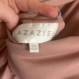 ✨AZAZIE LANDRY Cedar Rose A-Line Pleated Mesh Sz A14 Dress✨ thumbnail 9
