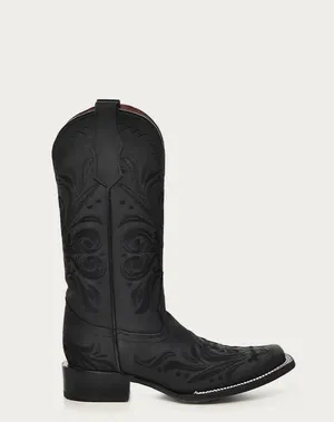 Circle G Women's Embroidered Square Toe Boots thumbnail 2