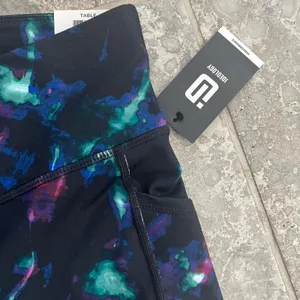 ID Ideology Celestial Sky 7/8 Leggings, Plus Size 2X, New with Tag thumbnail 6