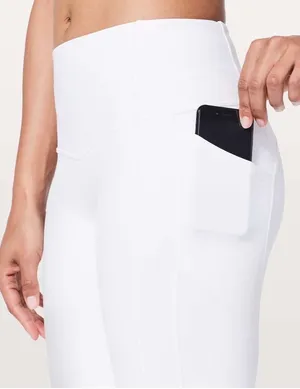 Lululemon All The Right Places Crop || *23" White 6 thumbnail 8