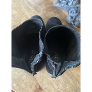 CECELIA New York Women's Midnight Nolton Ankle Boots Black suede 8.5 thumbnail 5