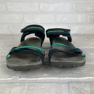 Merrell Terran Cross II Sandals Womens 8 Navy Blue Marine Strappy Casual Travel thumbnail 8