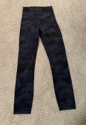 Lululemon wunder train leggings thumbnail 1