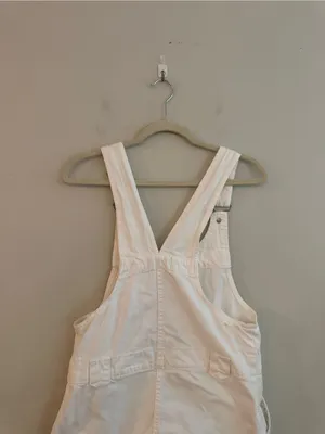 Free People Edie Denim Skirtall White thumbnail 10