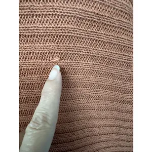 Free People Beach Women's Pullover Sweater Size XS Rust Brown Dolman‎ Ribbed thumbnail 6