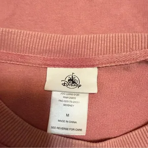 Disney Parks‎ Mauve Disneyland Mickey Sweatshirt thumbnail 5
