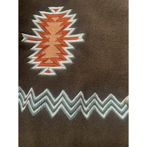 Outback TradingCompany SantaFe FleeceJacket Geometric Aztec‎ Print Zip Size MD thumbnail 12
