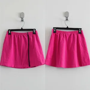 Vintage 90s Lily's of Beverly Hills Pink & Black 2-PC Top & Skirt Set Size S thumbnail 3