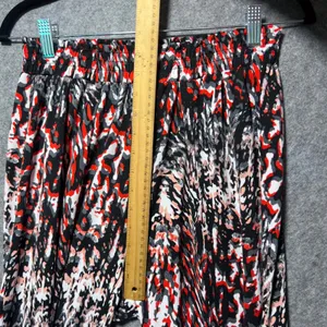 KIKIT Pants M Abstract Animal Print Elastic Waist Polyester Spandex‎ Pull On thumbnail 5