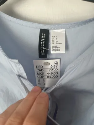 NWT H&M Puffed Sleeve Dress thumbnail 2
