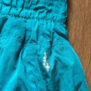 Free People FP Movement The Way Home Blue Athletic Shorts Women’s Medium thumbnail 4