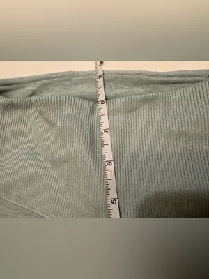 Alo Alosoft high rise sea size XS length 27” thumbnail 5