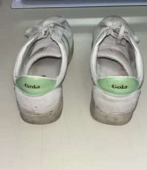 Gola Sneakers Light Green And Cream thumbnail 4