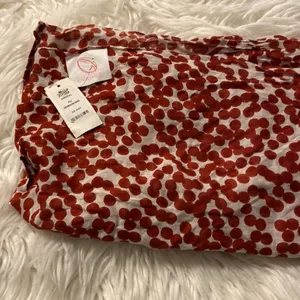 Scarf brand new Gameday girl stuff all crimson /why dot scarf long 36” wide 19” thumbnail 8