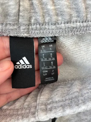 Adidas Grey and Pink Women’s Sweats pants thumbnail 3