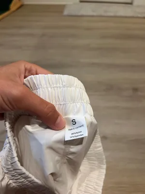 Amazon Butterfly Shorts White thumbnail 3