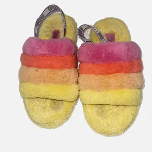 UGG Multiple Color Slippers Size 7 thumbnail 2