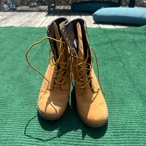 Timberland Allington Mid Boot ‘Wheat’ Women’s Size 8.5 thumbnail 4