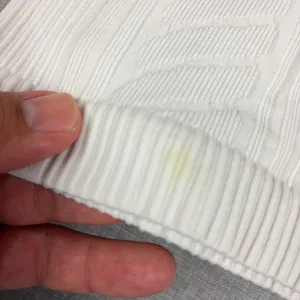 Lululemon Long Sleeve Shirt Womens Small White Textured Knit Thumbholes Yoga thumbnail 10