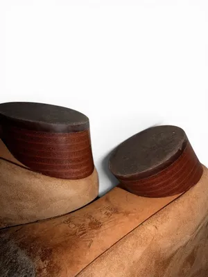 Vince Tall Suede Over-the-Knee Boots in Tan Suede thumbnail 8