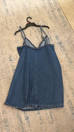 Denim Dress Princess Polly thumbnail 3