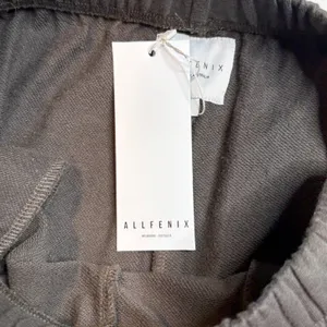 Allfenix All Crew Jogger Charcoal Gray Cotton‎ Sweatpants Women Size Medium NWT thumbnail 9