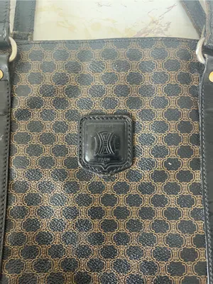 Celine Vintage Macadam Tote thumbnail 3