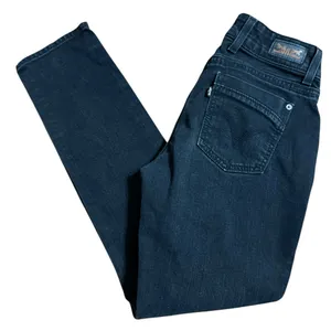 Levi’s Womens Curvy 529 Skinny Leg‎ Black Jeans Sz 28 minimalist style y2k denim thumbnail 1