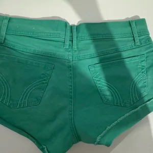 Hollister Green Athletic Shorts thumbnail 2
