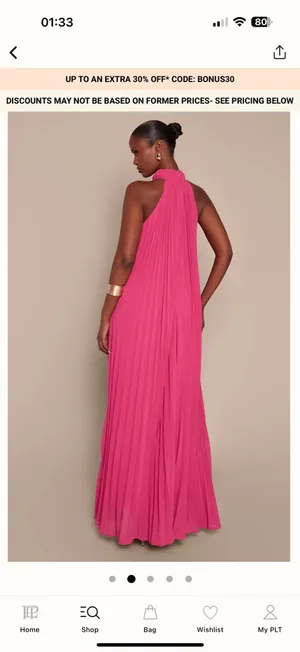 Pretty little thing maxi dress thumbnail 2