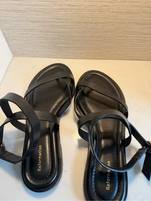 Reformation Jane Flat Sandal thumbnail 4