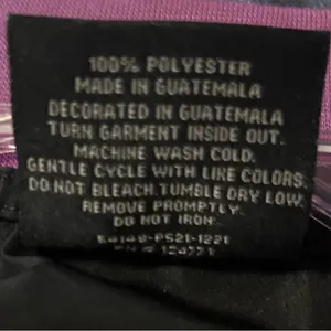 Universal Studios Florida Mardi Grads 22 jacket size M Purple Size M thumbnail 5