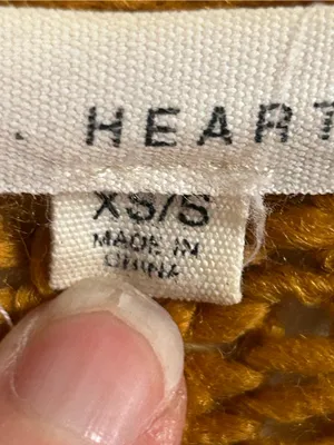 LA Hearts Oversized Boho Fuzzy Knit Cardigan Sweater in Mustard Gold thumbnail 5