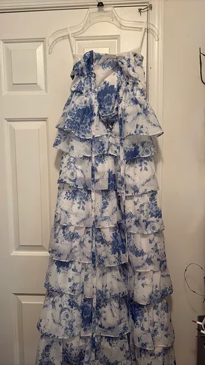 Prom Dress Blue thumbnail 5