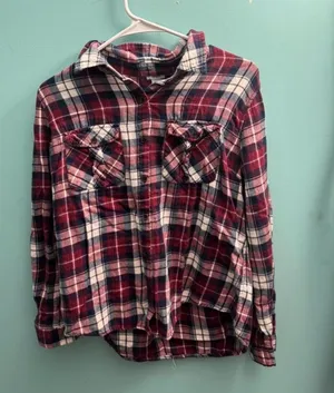 Long sleeve flannel  thumbnail 1