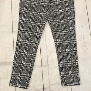 Michael Michael Kors black and white checkered pants thumbnail 2