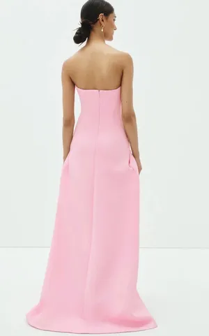 Tojha formal pink dress thumbnail 6