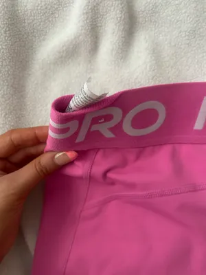 Hot Pink Nike Dri-Fit Shorts thumbnail 4