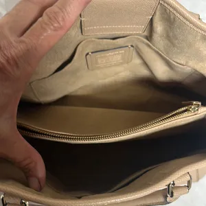Coach Margot Carryall in Crossgrain Leather F57527 MSRP 395 thumbnail 11