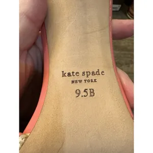 KATE SPADE NEW YORK Raffia Heeled Sandals Size 9.5‎ thumbnail 8