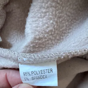 One Eleven Size Small Cozy Tan Jogger Sweatpants thumbnail 5