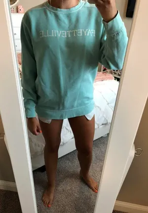 Comfort Colors Fayetteville Sweatshirt thumbnail 1