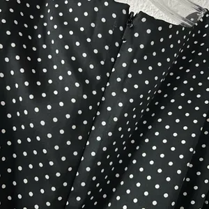 {Banana Republic} Brand New Cowl Neck Sleeveless Polka Dot Midi Dress thumbnail 11