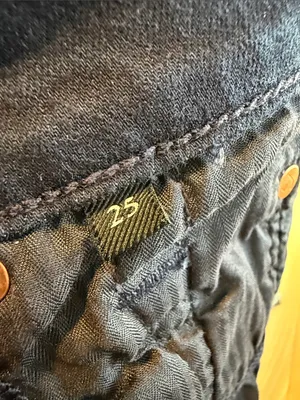 7 for All Mankind Mid-Rise Gwenevere Dark Wash Skinny Ankle Jeans, 25 FLAWED thumbnail 11