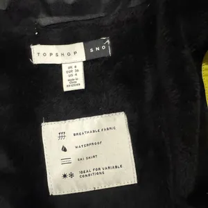 Topshop Women's Black Hooded Jacket thumbnail 11