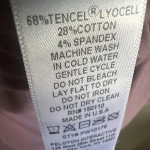 PELOTON Purple and white Tank Top. thumbnail 7