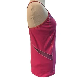 Alo Pink & Purple Tank with Shelf Bra thumbnail 2