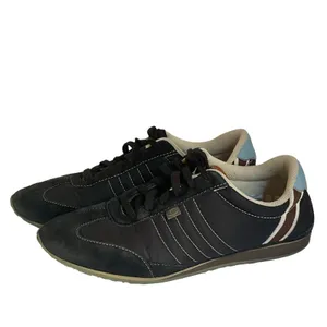 Vintage Coach Sneakers Nikki Black Suede Nylon Women’s 7 Retro 2000s Y2K thumbnail 4